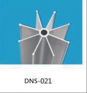 Quality Mill Finished Aluminium Extrusion Profiles , Star Shaped Fin Tube For Carburetor​ for sale