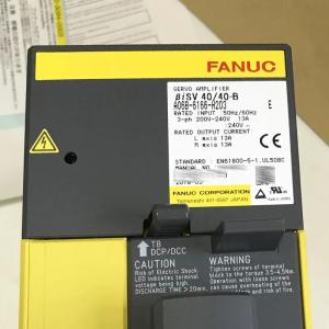 China A06B-6166-H203 Buy Fanuc Servo Drive Amplifier 1 Piece Yellow for Industrial Automation on sale