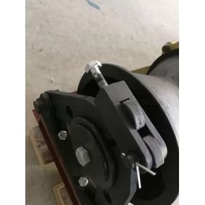 Gasoline Underground Cable Winch Puller Electrical Wire Pulling Machine