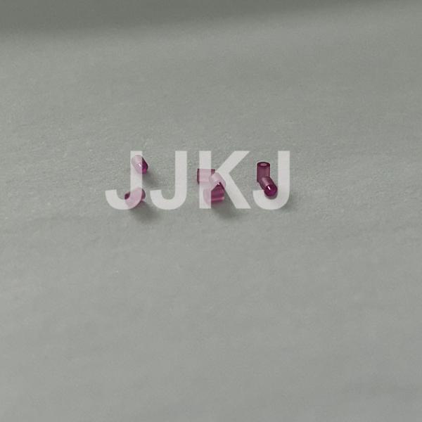 High Temperature Optical Ruby Tube Al2O3 Ruby Sapphire Crystal