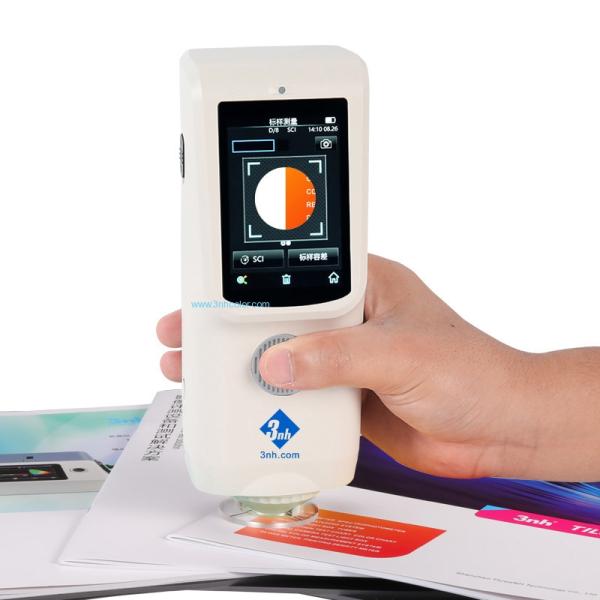 3nh TS7036 4mm Apertures portable Colour spectrocolorimeter Bluetooth 5.0