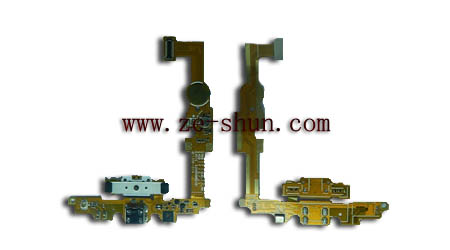 Flex Cable For LG E450 Optimus L5 II Plun In , High Flex Cable