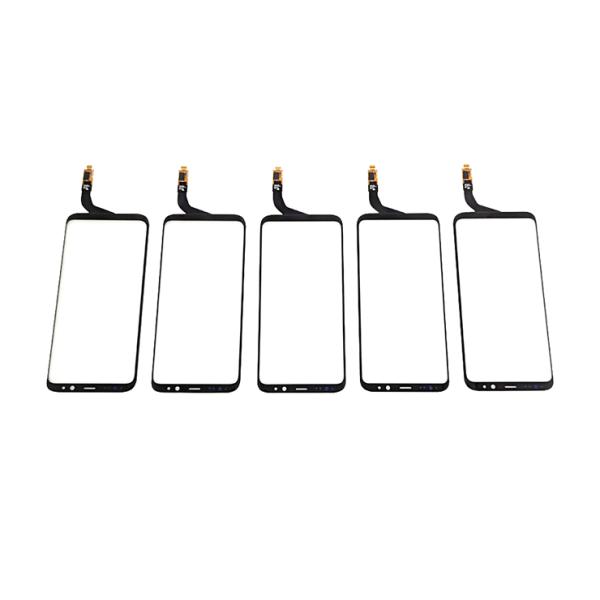 Front Glass OCA Mobile Phone Touch Panel For Samsung S8plus LCD Screen Replacement