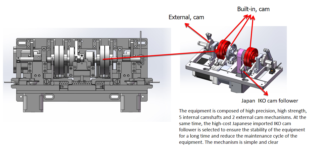 150W Automatic Splicing Machine SMT Auto Reel Splicing Machine With 10s Cycle Time