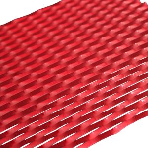 Wear Resisting Aluminium Mesh Sheet , Tasteful 1060 Aluminium Mesh Panels