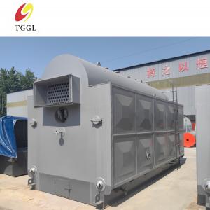 Quality DZH Series Hand Fired Coal Boiler 89% Efficiency Coal Fired Biomass Steam Boiler for sale