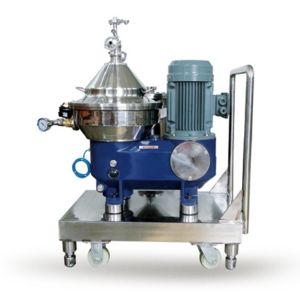 Quality Continuous Conical Disc Stack Centrifuge for sale