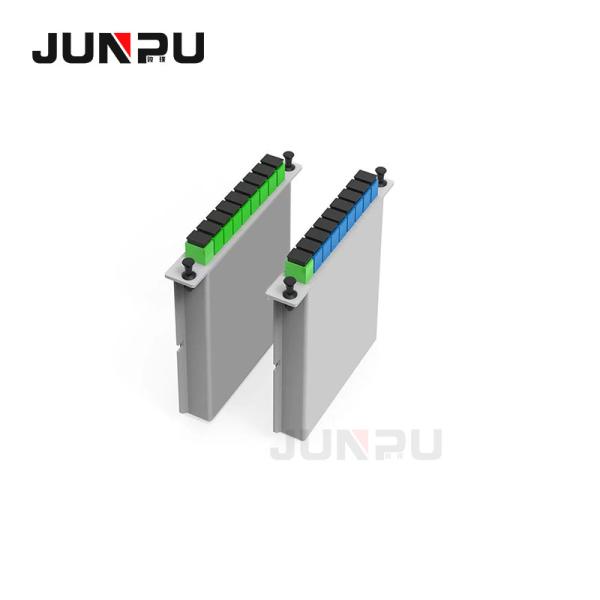 FTTH 1x2 1x4 1x8 1x16 Fiber Cassette Optical PLC Splitter Cassette Plug-in