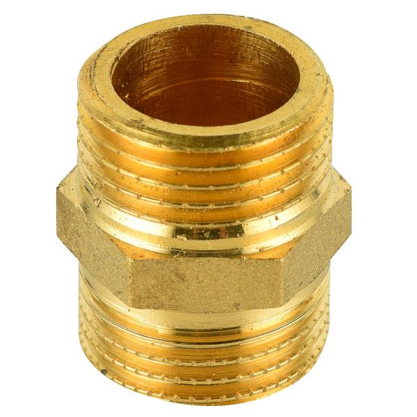 brass thread plumbing straight union o ring sealed connector for pex pipe fittings with screw