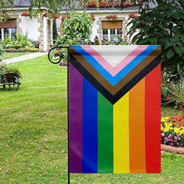 Fine finish Decorative Garden Flags Rectangular shape For Sublimation