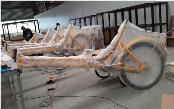 Ice Cream Bike bicycle Tricycles (FY-016)