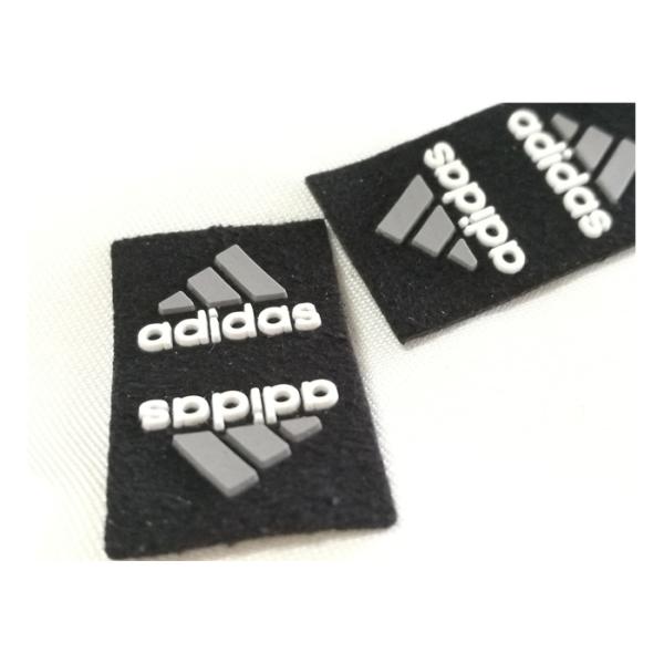 Creative Custom 3d Embossed Pvc Rubber Logo Patches Soft Pvc Labels For Garment