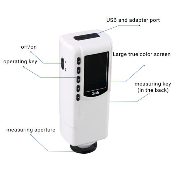 Rechargeable Lithium Ion Battery D/8 NR110 3nh Colorimeter