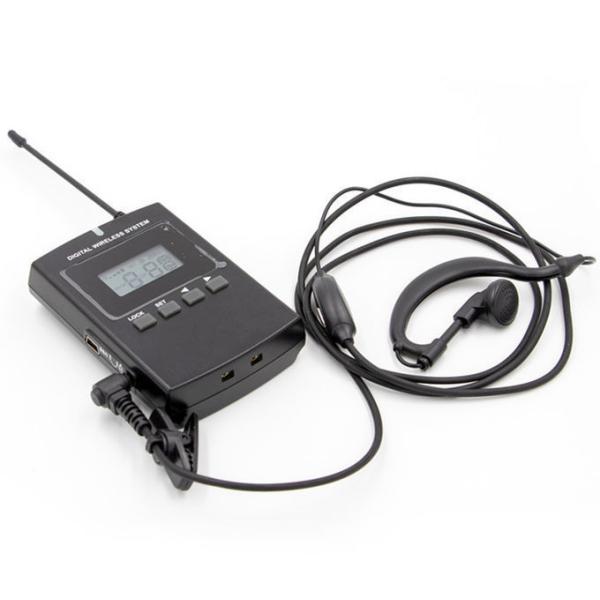 823MHz Wireless Audio Tour Guide Systems Simultaneously Speech