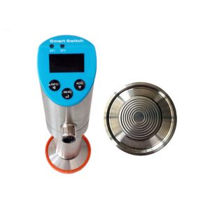 Smart Electronic Pressure Switch with 4~20mA+PNP Output