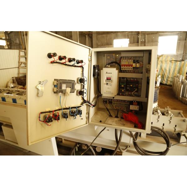 75mm Roller Shutter Door Roll Forming Machine With Punched Hole Or Punched Slot