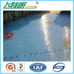Portable Outdoor Rubber Interlocking Gym Flooring Tiles 2500N Suspended Sports