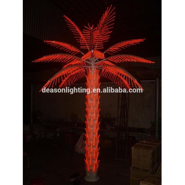 led artificial palm tree outdoor