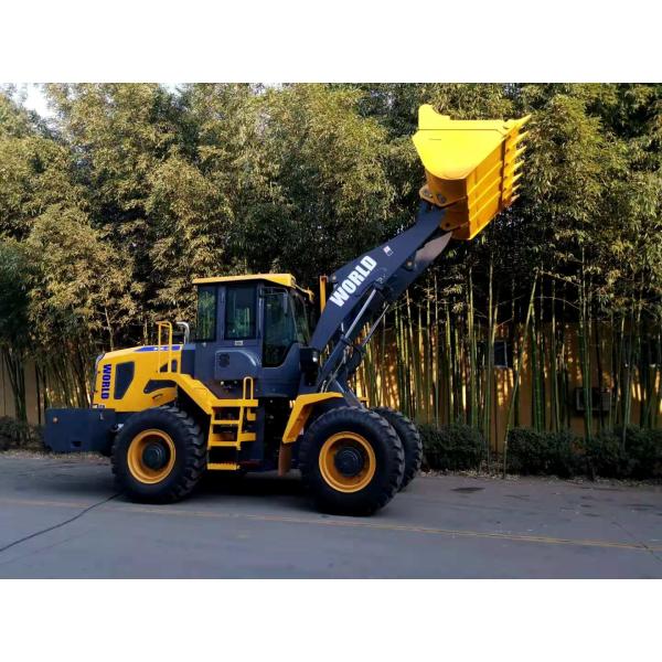 Wheel Type Front End Shovel Loader Similar To XCMG LONKING Bucket 1.7cbm 1.8cbm 2.0cbm