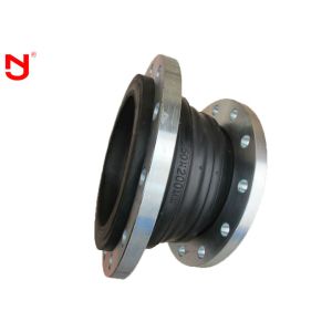 Custom Rubber Expansion Bellows , Flexible Expansion Joints Single Sphere Medium