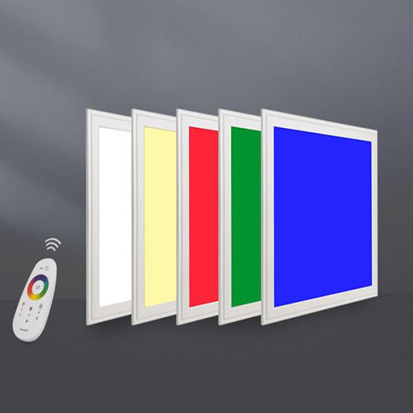 Nanlux dyno 1200c rgbw led panel dimmable TUV CE RoHS with remote controller 100-240V AC