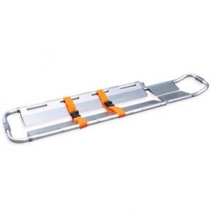 China High Strength Aluminum Alloy Scoop Stretcher Loading Weight ≤160kg on sale