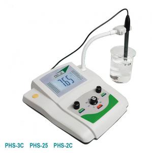 Quality laboratory pH Meter (0~14.00) pH (0~+-1999)desktop digital pH meter pH test instrument with high precision acidity meter for sale