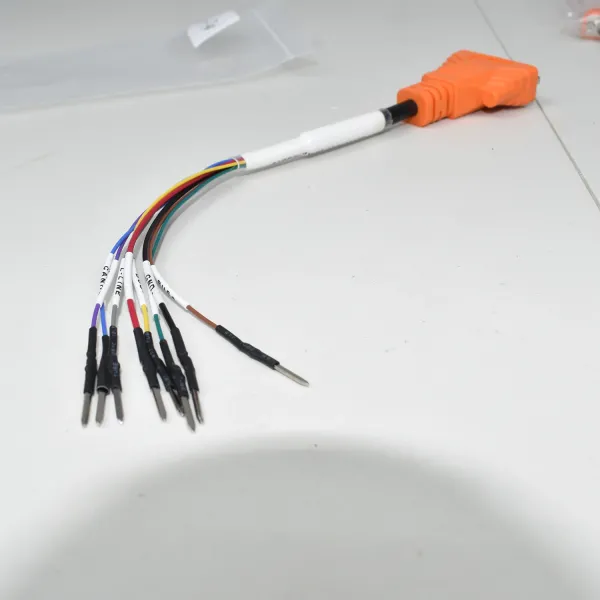 Xtruck M1Diagnostic Jumper Cable for K-LINE L-LINE CAN Bus with Plastic and Metal Construction Compatible with XTRUCK M1 Scanner