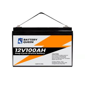 China EU Stock 12V 12.8V 100ah Lifepo4 Battery Pack Lithium For Air Conditioner Trolling Motor on sale