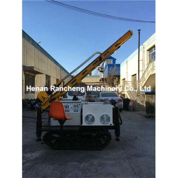 50m Depth Engineering Drilling Rig Electric Motor Crawler Mounted Drilling Rig