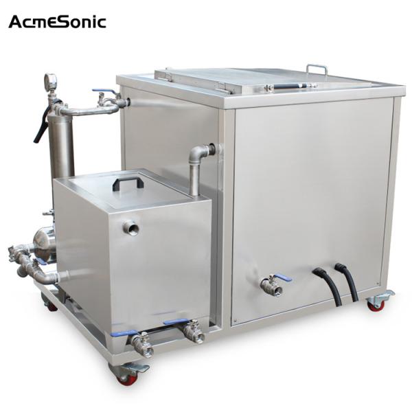 Stainless Steel Ultrasonic Engine Cleaner Dpf Filter Cleaning Machine With Pump