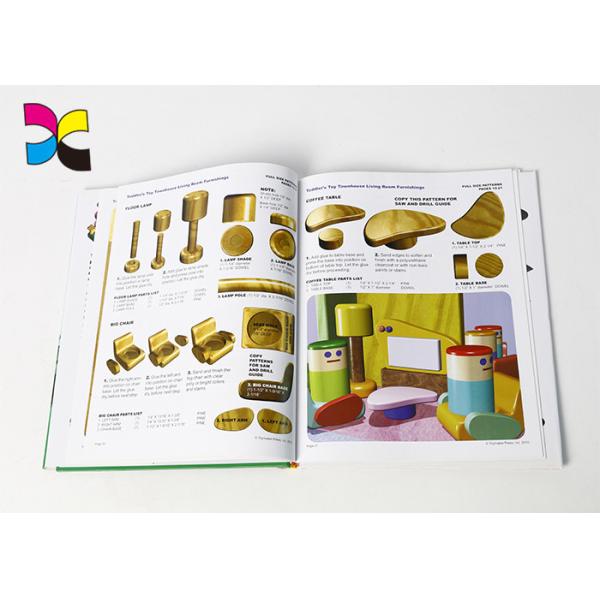 Custom Hardcover Book Printing / Learning English Grammar Book CMYK Color