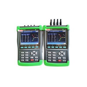 GFUVE Handheld Three Phase Power Quality Analyser High Precision 32G Memory