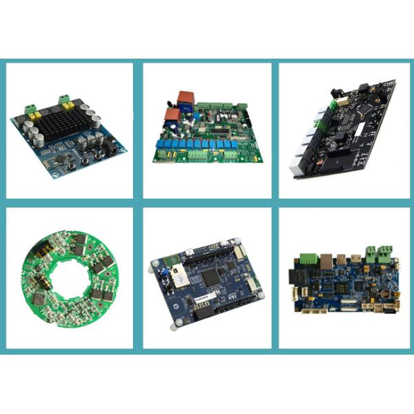 Smt Electronics Turnkey Pcb Assembly Prototype Ems Contract Manufacturing