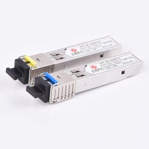 30KM 1.25G LC 1310NM 1550NM 1000M Single Fiber SFP Module