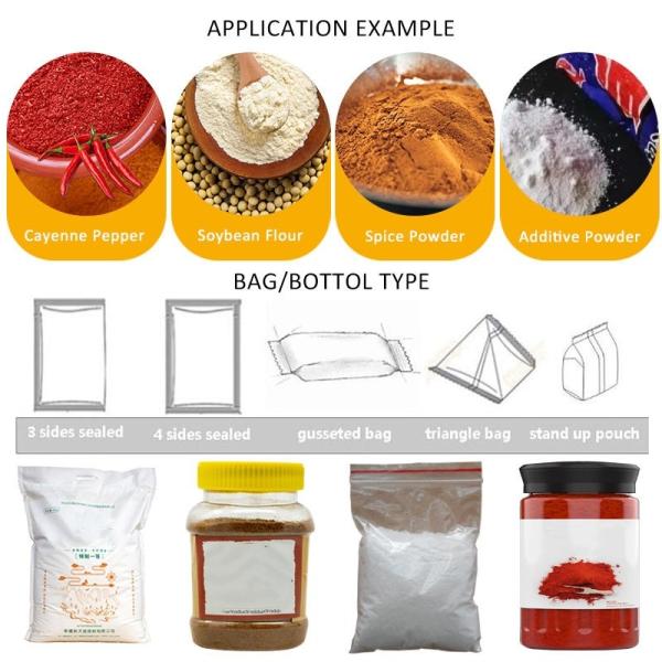 Semi Automatic Packaging Machine 30bag/min Capacity Easy Operation PLC Control