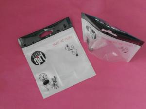 China Non - Leakage PET / VMPET / PE Polythene Grip Seal Bags on sale