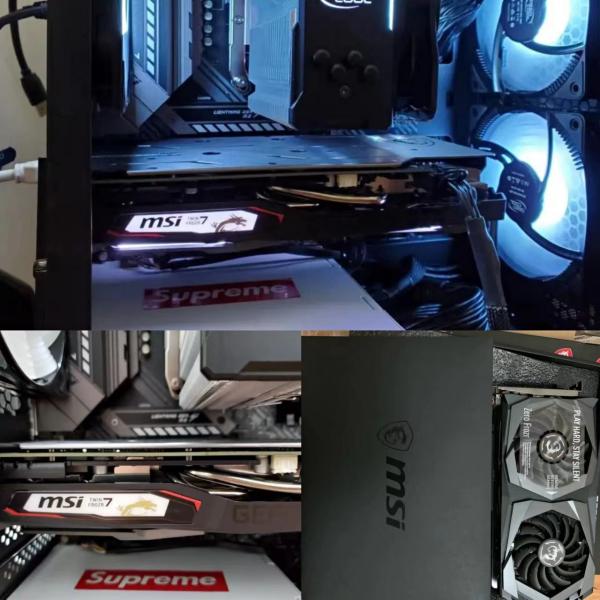 1830MHz MSI GeForce GTX 1660 SUPER GAMING X 6GB Graphics Card TU116 NO LHR