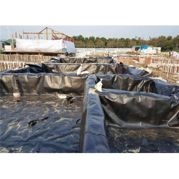 Anti Leakage Polyethylene Geomembrane Width 1m~8m