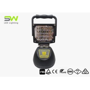 1100 Lumen Portable LED Flood Lights Versatile Site Battery Portable Floodlight