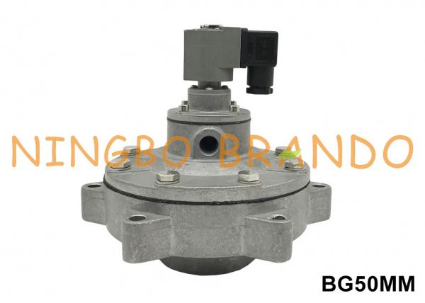 Buy 2'' Manifold Flat Mount Full Immersion Pulse Jet Valve For Dust Collector 24V 220V at wholesale prices
