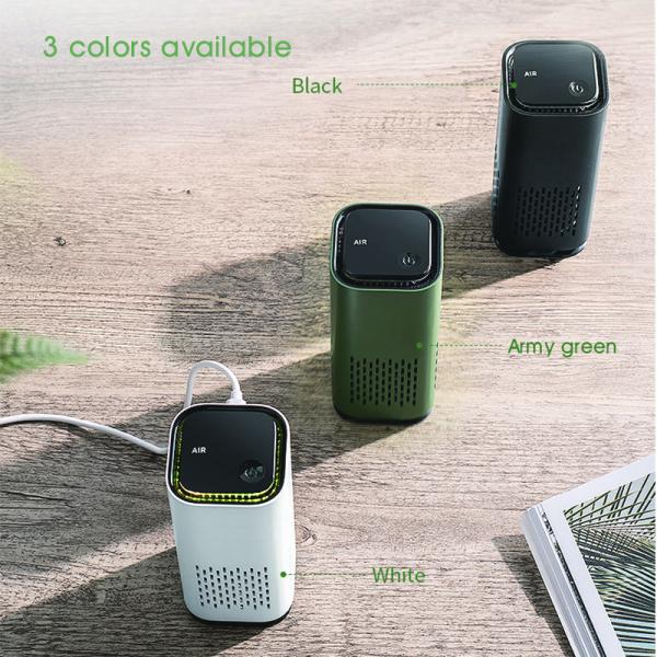 Compact Sleep Level Mute Mini Air Purifier