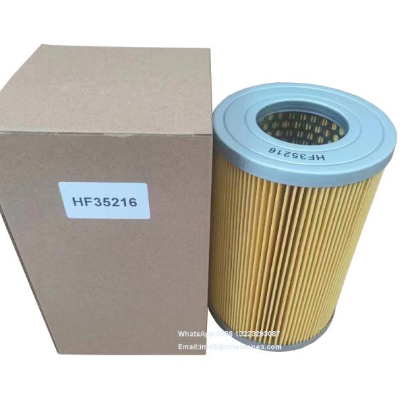 Hydraulic filter HF35216 PT9176 SH 63327 for excavator engine