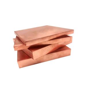 Quality Polished Copper Sheet Plate With T/T Payment Term And ±0.01mm Tolerance for sale