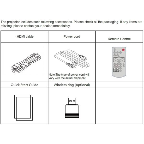 3300 Lumen Short Throw Laser Projector For Classroom