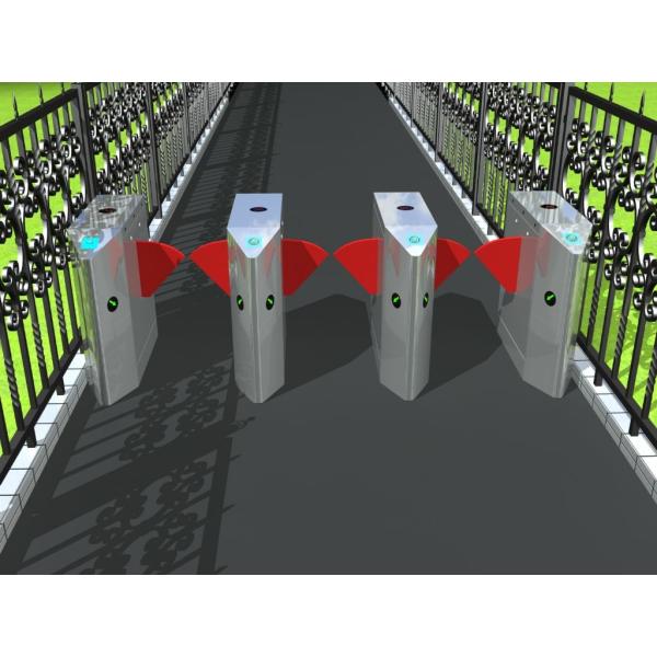 Barcode Flap Barrier Gate