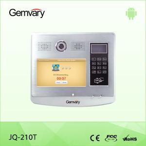 China Android System TCP/IP Video Door Phone Doorbell Camera JQ-210T on sale