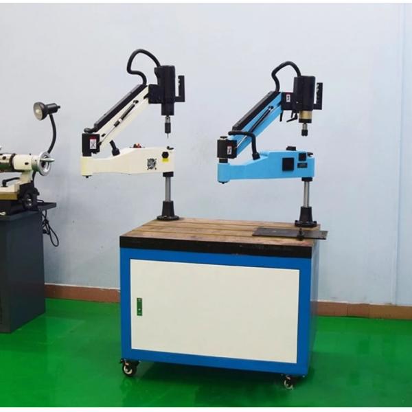 Bench Drilling Machine Servo Motor M3-M16 Touch Screen Electric Tapping Machine