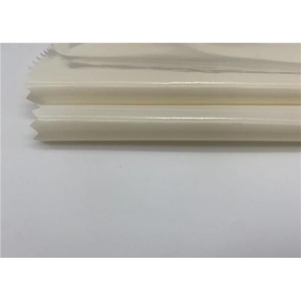 GRS 100% Recycled Bright waterproof nylon fabric PU Coating Pet Winter Coat Fabric