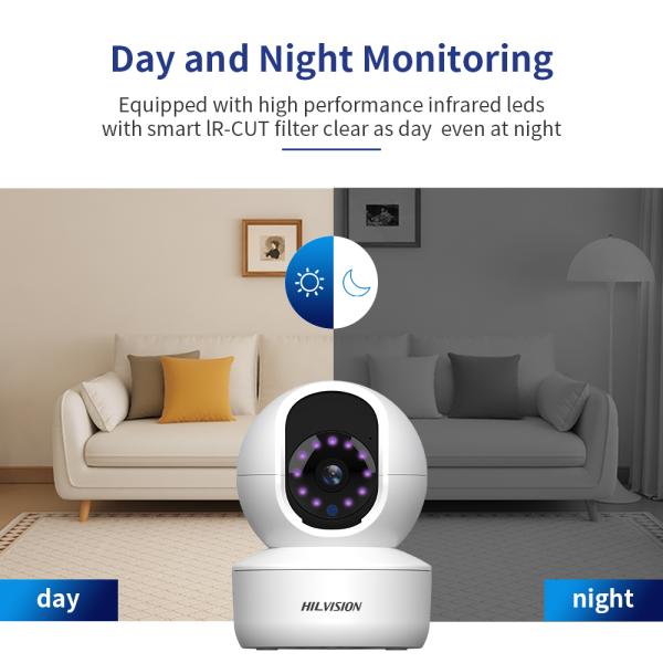 Smart Infrared Night Vision Home Shaking Head Machine Anywhere in the Home with WiFi